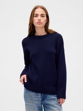 GAP Navy Crewneck Sweater